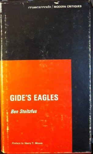 The front cover of Gide's Eagles by Ben Stoltzfus