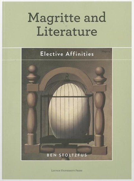 The front cover of Magritte and Literature by Ben Stoltzfus